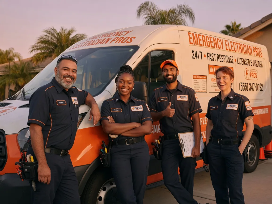 Emergency Electrician company in Saint Marys City, MD